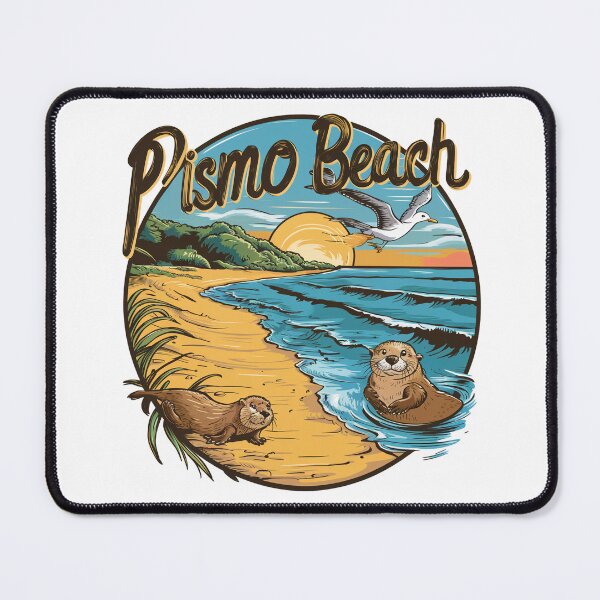 Item preview, Pismo beach t-shirt design designed and sold by Shorazu.