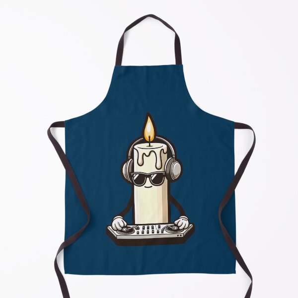 Item preview, DJ Candle Wick spinning lit Beats on turntables designed and sold by StickaTime.