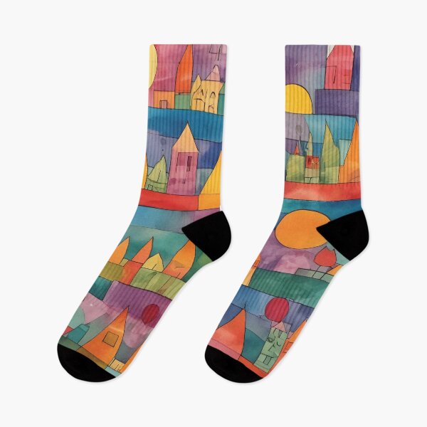Item preview, Paul Klee Inspired Print designed and sold by PinUpPizzazz.