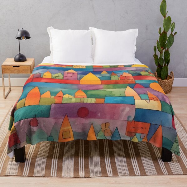 Item preview, Paul Klee Inspired Print designed and sold by PinUpPizzazz.