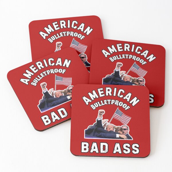 Item preview, Trump Bulletproof designed and sold by WoodburyLake.