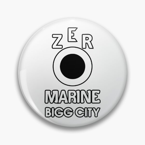 Item preview, Zero Marine Bigg City Vertical Logo designed and sold by Fire-cooking.