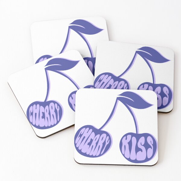 Item preview, cherry kiss purple  designed and sold by AMay-.