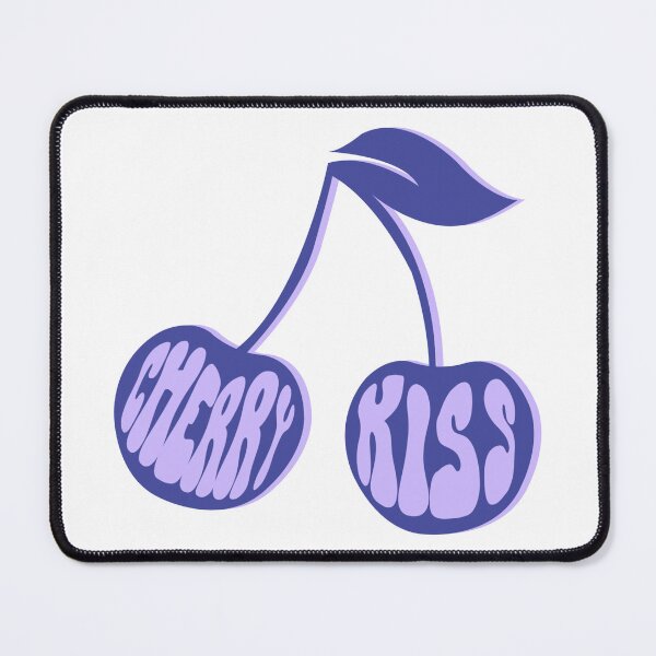 Item preview, cherry kiss purple designed and sold by AMay-.