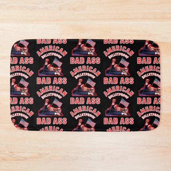 Item preview, Trump American Bad Ass designed and sold by WoodburyLake.