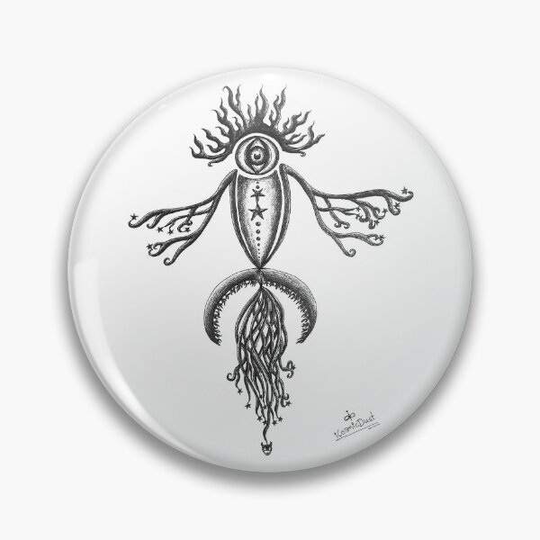 Item preview, Moon is birthing Sun designed and sold by iCosmicDust.