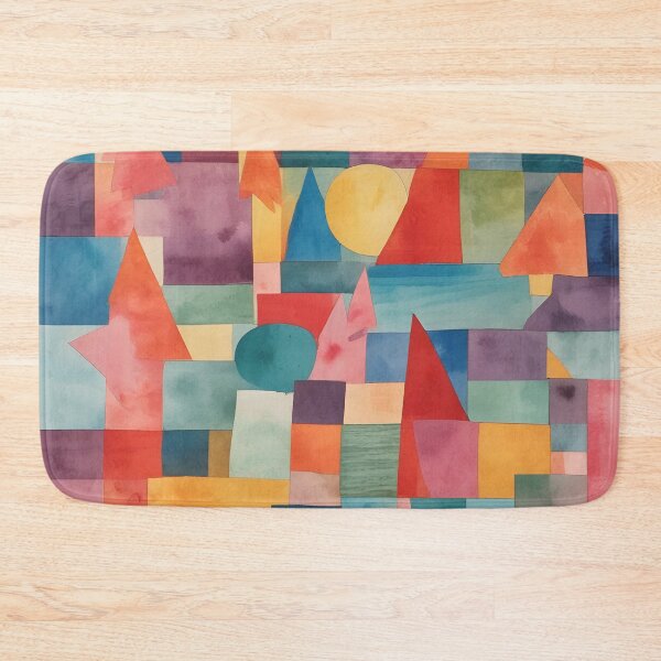 Item preview, Paul Klee Inspired Print designed and sold by PinUpPizzazz.