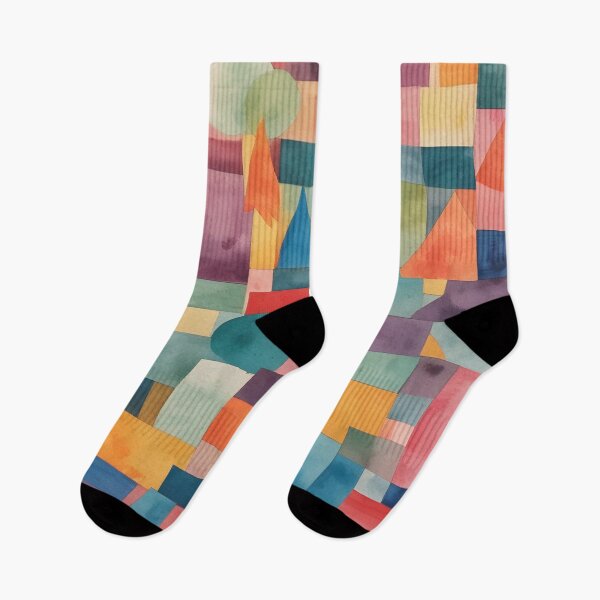 Item preview, Paul Klee Inspired Print designed and sold by PinUpPizzazz.