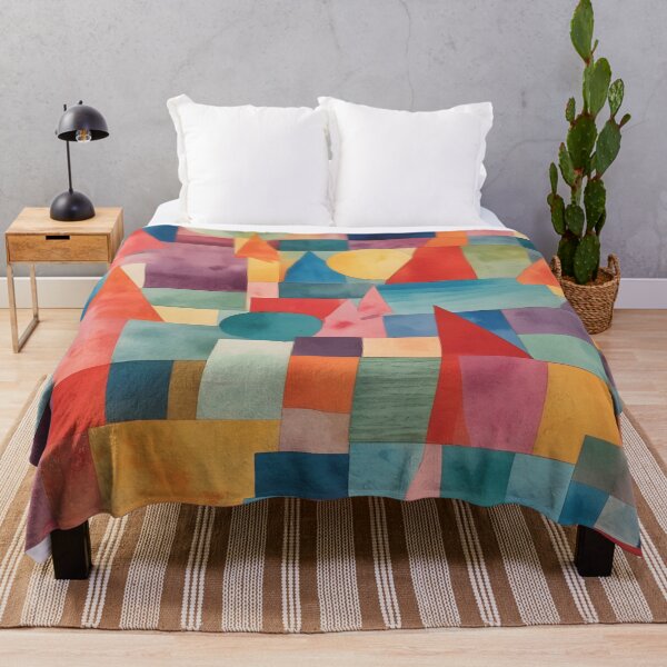 Item preview, Paul Klee Inspired Print designed and sold by PinUpPizzazz.