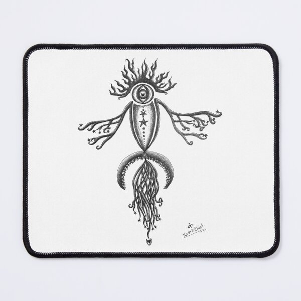Item preview, Moon is birthing Sun designed and sold by iCosmicDust.