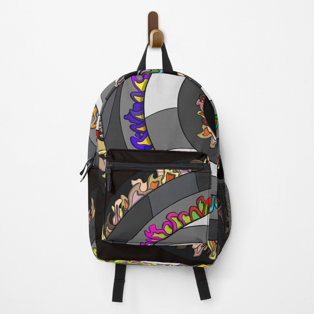 Item preview, Backpack designed and sold by PatternParadox.