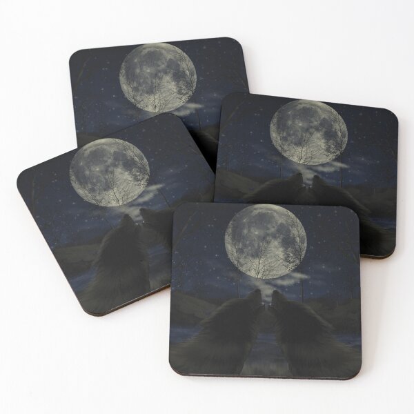 Item preview, Little Werewolves designed and sold by JamieEdieArt.