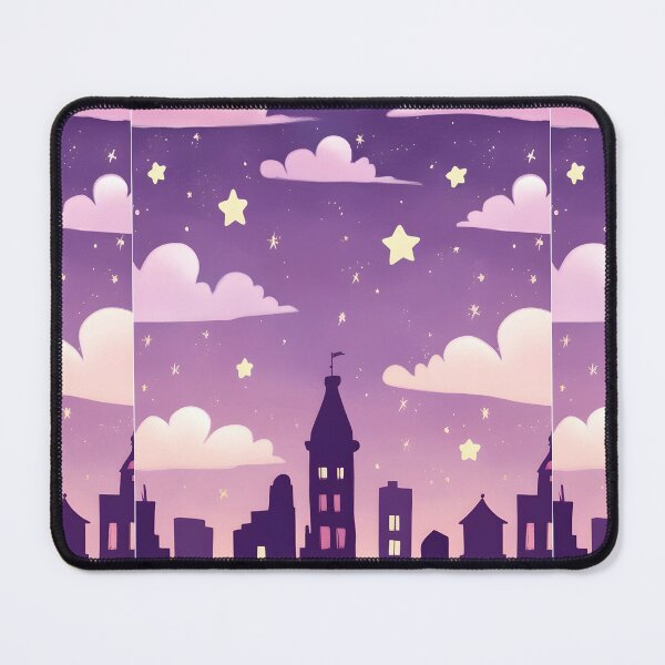 Item preview, Night sky at the town designed and sold by asmaa gamal.