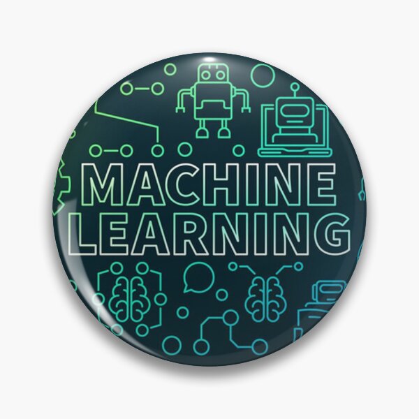 Item preview, The machine learning as an AI. designed and sold by sonwagaurav.