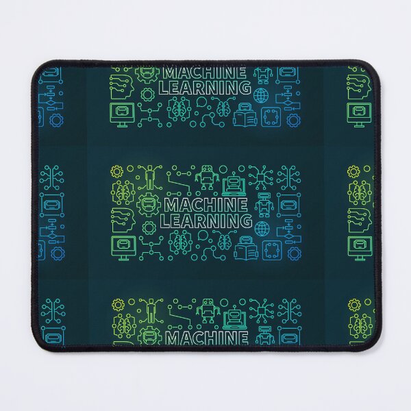 Item preview, The machine learning as an AI. designed and sold by sonwagaurav.
