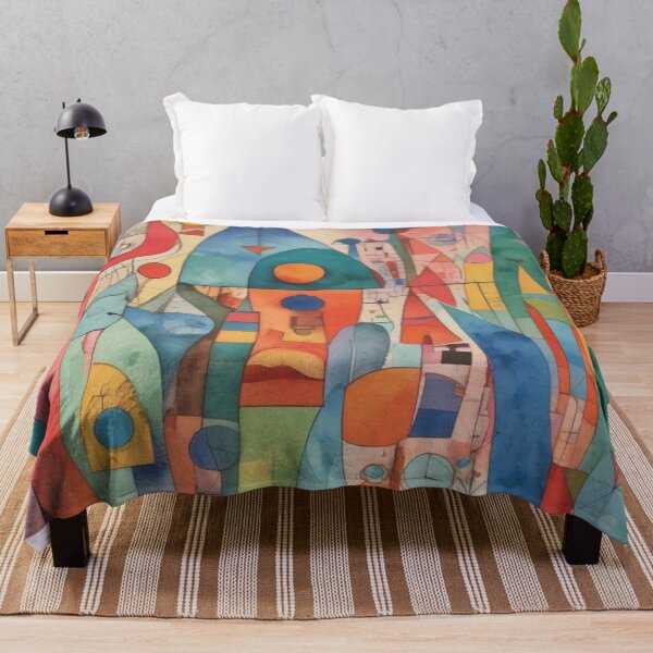 Item preview, Paul Klee Inspired Print designed and sold by PinUpPizzazz.