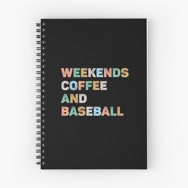 Item preview, Weekends Coffee and Baseball Colorful Baseball Mom designed and sold by RareBunny.