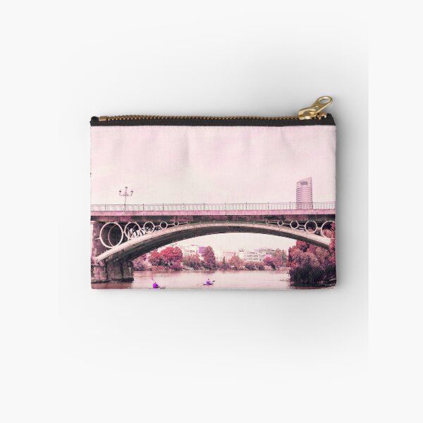 Item preview, Pink mood at Triana Bridge designed and sold by TheOtherErre.