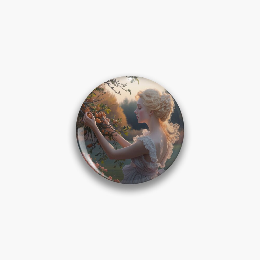 Item preview, Pin designed and sold by Takutakina.