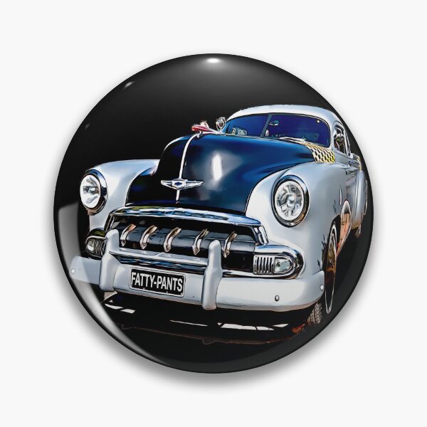 Item preview, Classic Custom Car: Fatty-Pants Hot Rod Art designed and sold by Michael van der Hoorn.