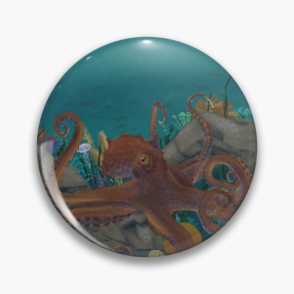 Item preview, Octopus Garden  designed and sold by JamieEdieArt.