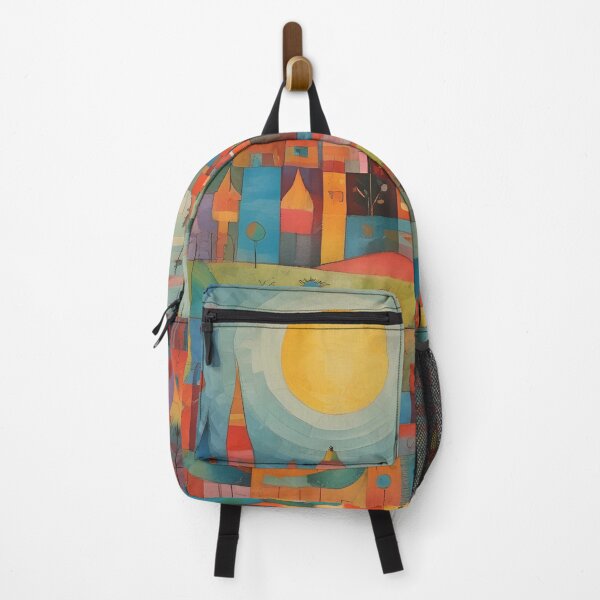 Item preview, Paul Klee Inspired Print designed and sold by PinUpPizzazz.