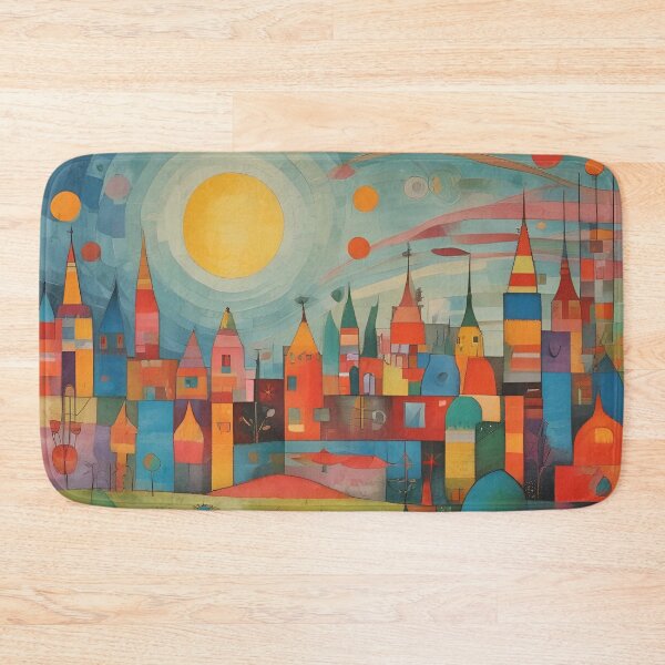 Item preview, Paul Klee Inspired Print designed and sold by PinUpPizzazz.