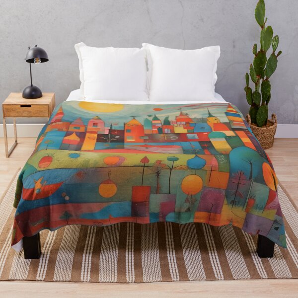 Item preview, Paul Klee Inspired Print designed and sold by PinUpPizzazz.