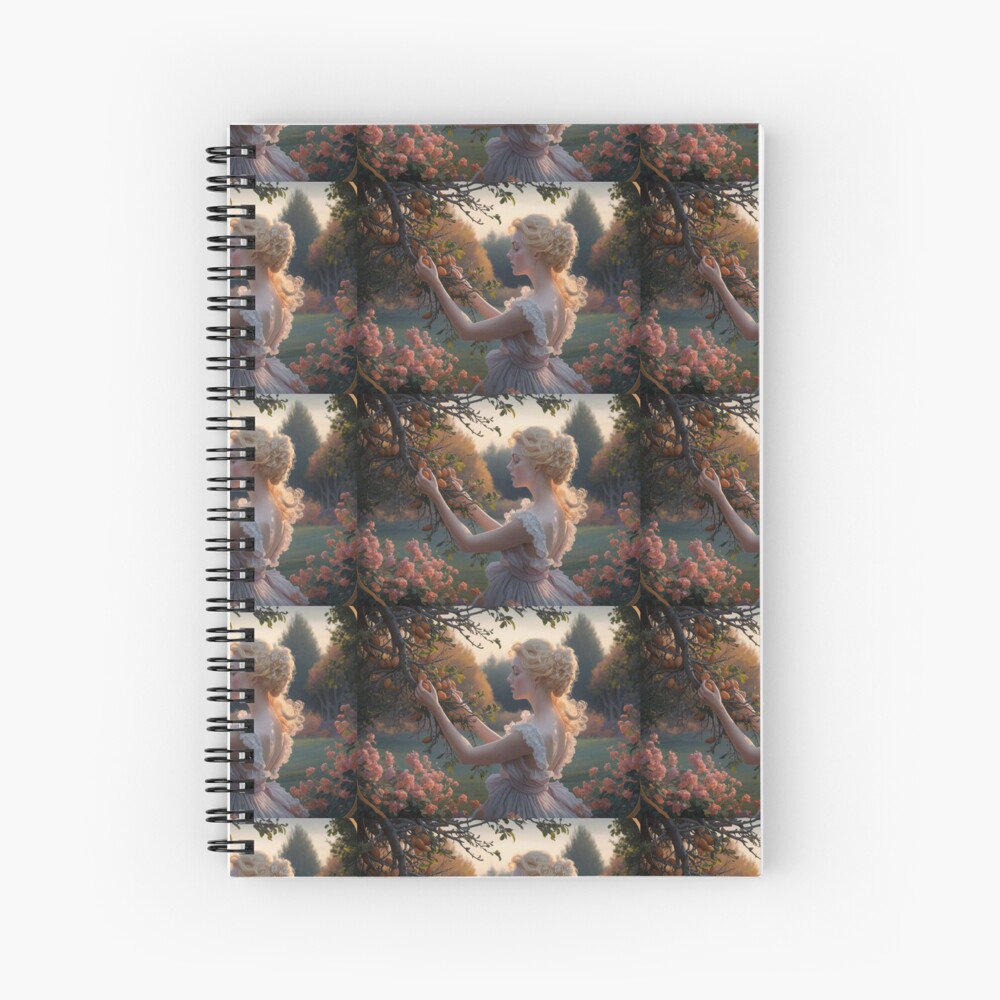 Item preview, Spiral Notebook designed and sold by Takutakina.