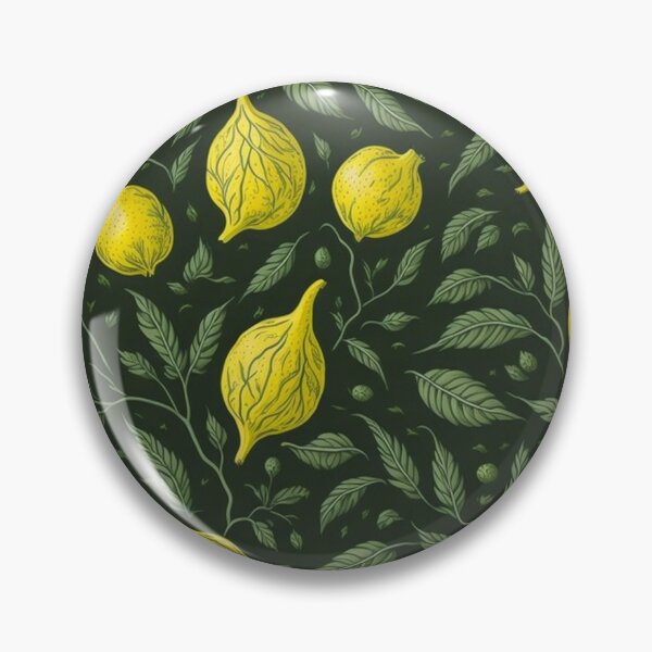 Item preview, Sunny Lemon Grove: Fresh Citrus Pattern designed and sold by Daniel Haddad.