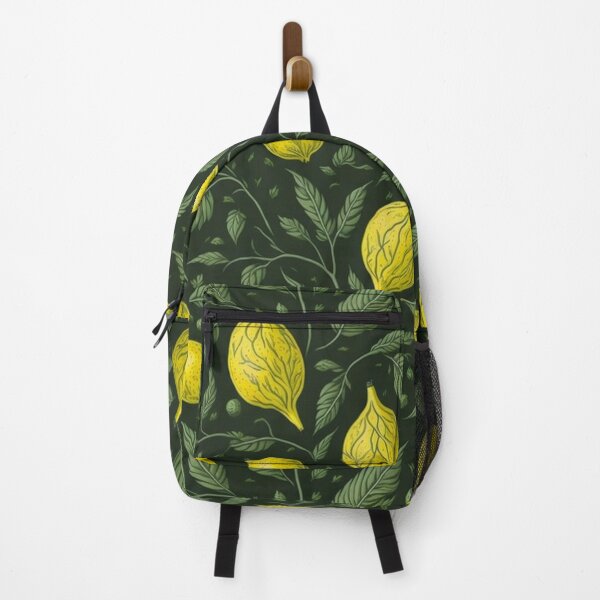 Item preview, Sunny Lemon Grove: Fresh Citrus Pattern designed and sold by Daniel Haddad.