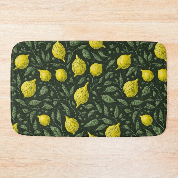 Item preview, Sunny Lemon Grove: Fresh Citrus Pattern designed and sold by Daniel Haddad.