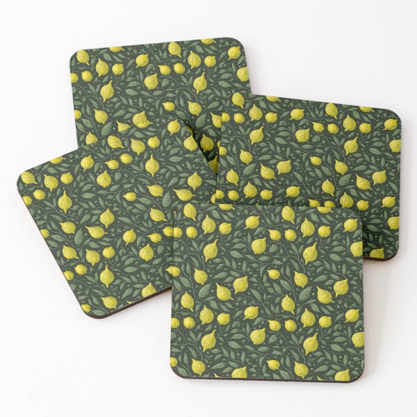 Item preview, Zesty Lemon Bliss: Botanical Garden Art designed and sold by Daniel Haddad.
