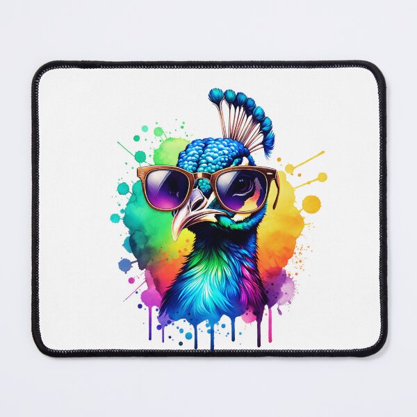 Artikelvorschau, Pfau mit Sonnenbrille entworfen und verkauft von TheAnimalZ00.