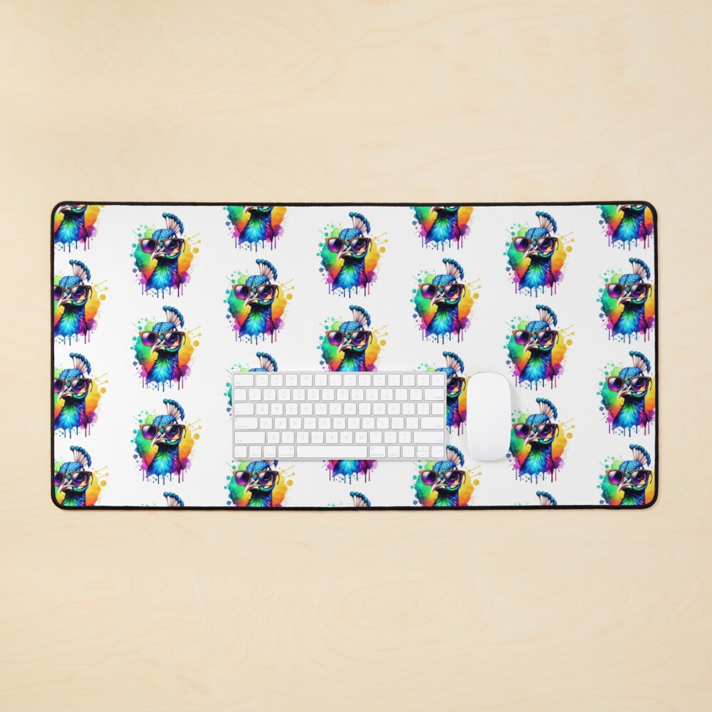 Item preview, Desk Mat designed and sold by TheAnimalZ00.