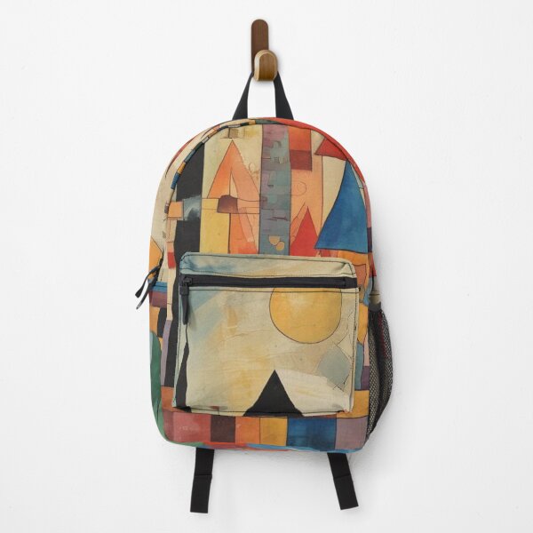Item preview, Paul Klee Inspired Print designed and sold by PinUpPizzazz.