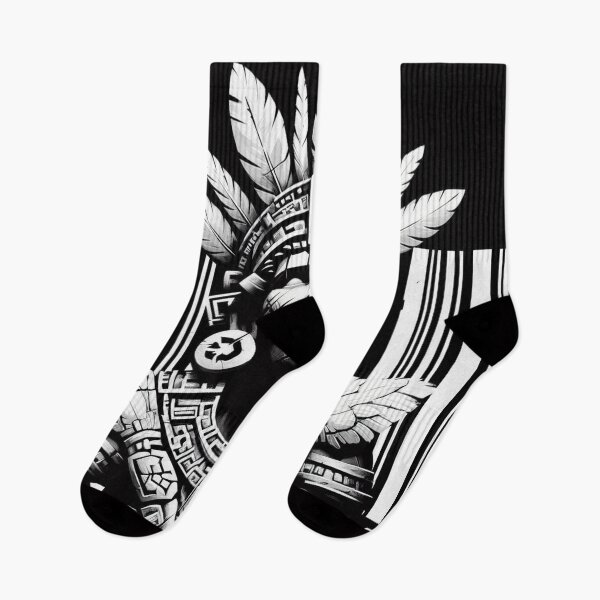 Item preview, Cyberpunk Aztec God with Graffiti designed and sold by benja-08.
