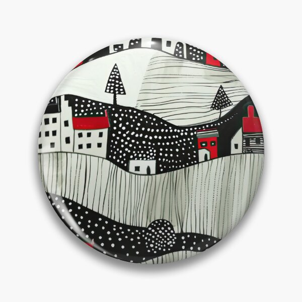 Item preview, Dots and Dwellings designed and sold by Pei-Kang Hsu.