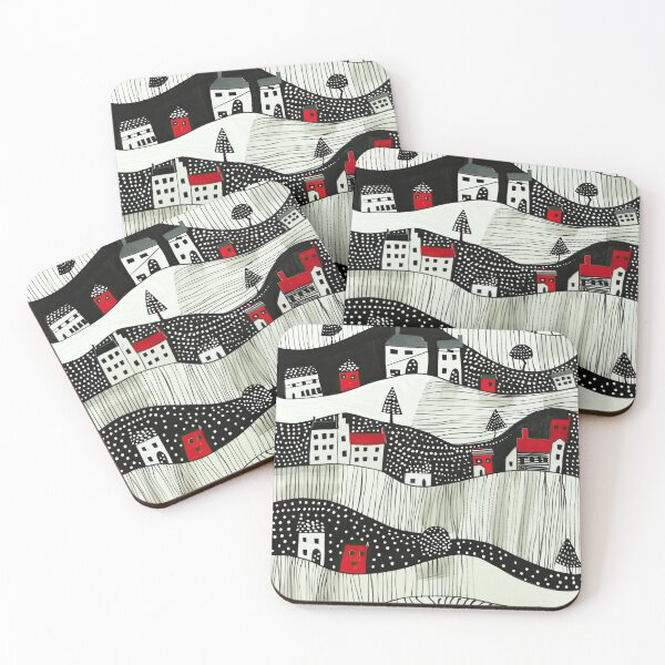 Item preview, Dots and Dwellings designed and sold by Pei-Kang Hsu.