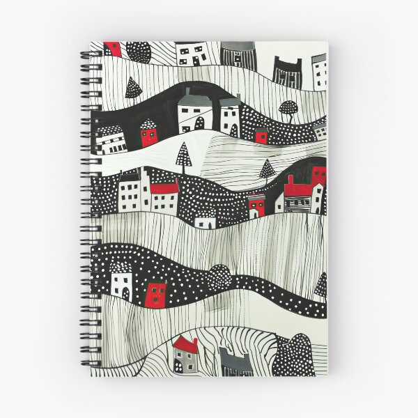 Item preview, Dots and Dwellings designed and sold by Pei-Kang Hsu.