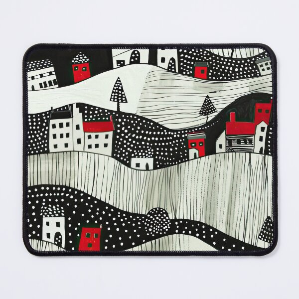 Item preview, Dots and Dwellings designed and sold by Pei-Kang Hsu.