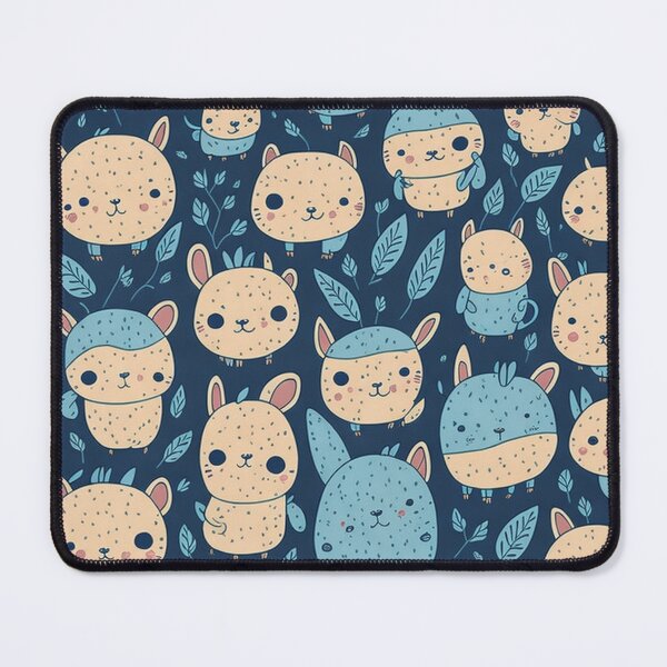 Item preview, Cuddle Critters: Adorable Animal Pattern designed and sold by Daniel Haddad.