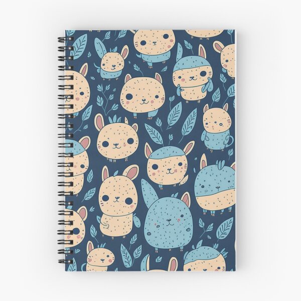 Item preview, Cuddle Critters: Adorable Animal Pattern designed and sold by Daniel Haddad.