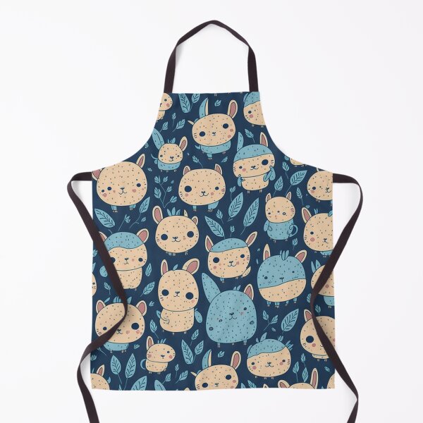 Item preview, Cuddle Critters: Adorable Animal Pattern designed and sold by Daniel Haddad.