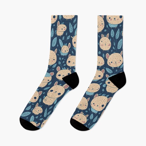 Item preview, Cuddle Critters: Adorable Animal Pattern designed and sold by Daniel Haddad.