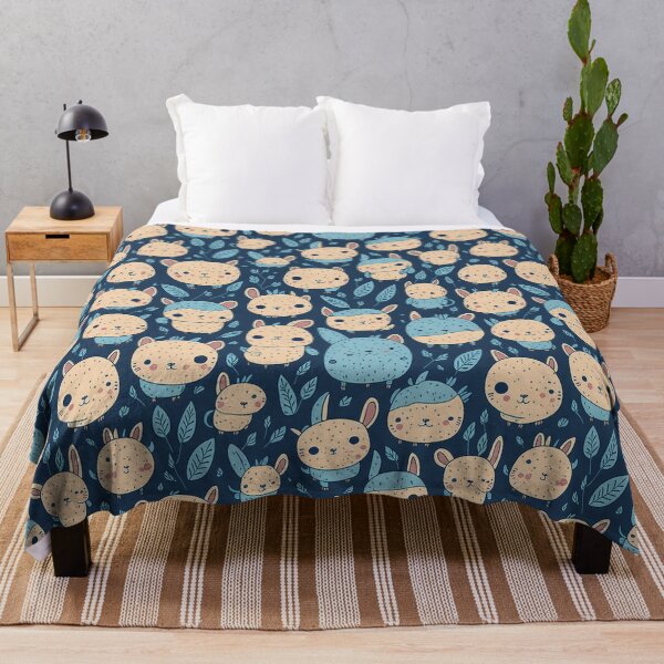 Item preview, Cuddle Critters: Adorable Animal Pattern designed and sold by Daniel Haddad.