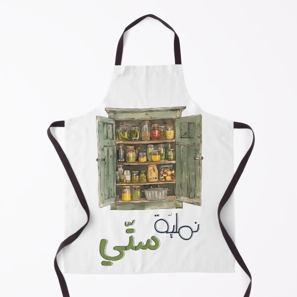 Item preview, نملية ستي طحين زيت سمنة مخلل Kitchen Pantry Nostalgia: Grandma Culinary Memories and a Taste of Arabia designed and sold by FUNqoosh.