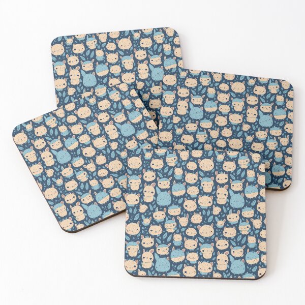 Item preview, Sweet Woodland Friends: Cute Animal Design designed and sold by Daniel Haddad.