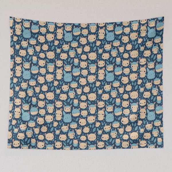 Item preview, Sweet Woodland Friends: Cute Animal Design designed and sold by Daniel Haddad.