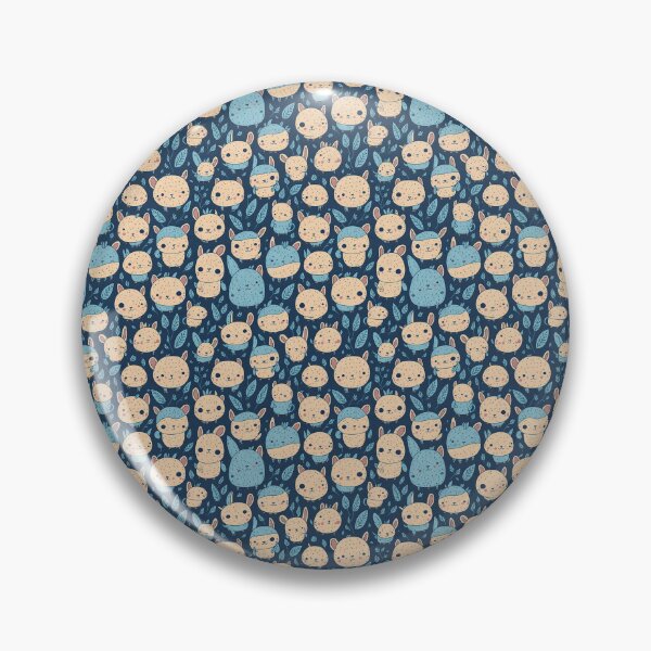 Item preview, Kawaii Critters Delight: Playful Animal Art designed and sold by Daniel Haddad.